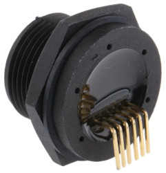 Złącze USB Mini B Przewlekany Żeński 2.0 ,1-portowe