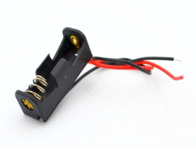 Pojemnik baterii 23A, wyprowadzenia przewody