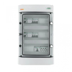 Rozdzielnica przyłączeniowa AC z ogranicznikiem przepięć (SH-520 AC)