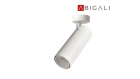 Abigali Oprawa Nastropowa Biała Posh Cree Cob 12W 3000K Cri80 36,...