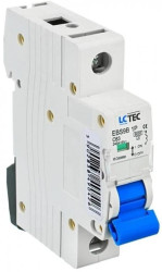 Wyłącznik nadprądowy 1P C 63A 6kA AC LC-Tec EBS9B-1C/63 LCTEC-EBS9B-1C/63