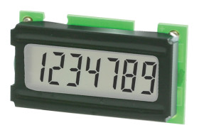 Licznik impulsów 9 → 60 V DC Resetowanie Elektryka Kübler LCD 7-cyfrowy Licznik