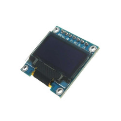 WYŚWIETLACZ OLED MODUŁ SPI 128x64 NIEBIESKI