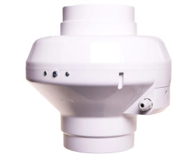 Wentylator kanałowy odśrodkowy fi 150 230V 80W 460m3/h 46dB biały VK150