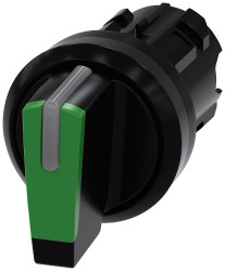 3-pozycyjny wycięcie: 22mm Zatrzask IP66 - IP69K Siemens siłownik: Przełączniki wyboru