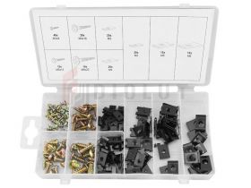 Zestaw akcesorii i podkładek do karoserii 170szt. G02923.