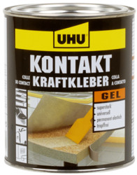 Drip-free adhesive 640 g can, UHU KONTAKTGEL 640G