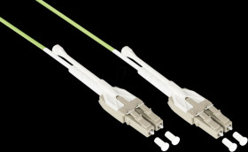 LW-U8005LC5 Patch cable FO duplex OM5 50/125µ LC/LC, 0,5m, green