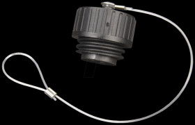 CA 00 SD 3 Cover cap for CA-series mains voltage socket
