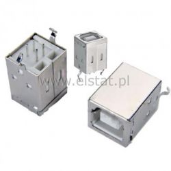 USB GN 1xB kwadratowe pionowe; drukarkowe