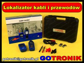 LA1012 lokalizator kabli i przewodów