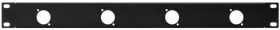 Monacor RCP-8730U 1 U Panel rack 19''