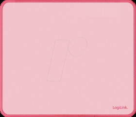 ID0224 Mouse pad, 200 x 250 mm, pink