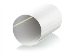 Kanał okrągły składany fi 100 L=500mm KO10001S