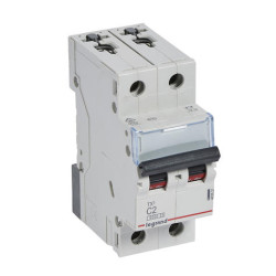 Wyłącznik nadprądowy S 302 2P C 2A 6000A SERII TX3 403521