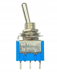 MTS-103 3A SPDT On-Off-On 3-pin Toggle Switch