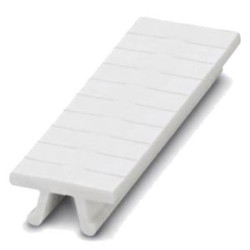 Płytka ze wspornikiem Płytka etykietowana 8WH Siemens Montaż przedni