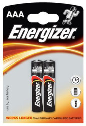 bateria alkaliczna Energizer Base LR03 AAA (blister) - 2 sztuki