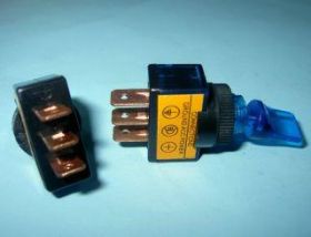 ASW-14D PRZEŁ.12V LIZAK NIEBIESKI