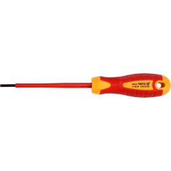 Wkrętak izolowany VDE płaski 3x100mm