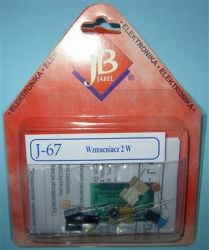 J-67N WZMACNIACZ 2W ZDSM