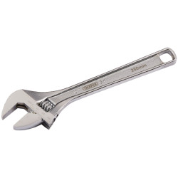 Draper 70398 Adjustable Wrench, 250mm, 31mm - 70398