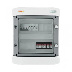 Rozdzielnica przyłączeniowa DC+AC z ogranicznikiem przepięć 1000V (SH-6092 DCAC)