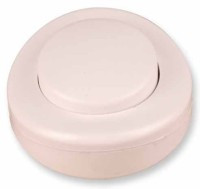 PNWN1M-W Wyłącznik nożny, jednobiegunowy, bistabilny SPST 230V, 2.0A biały