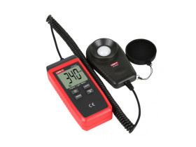 Luksomierz miernik natężenia światła 0-199 000 lx UT-383S