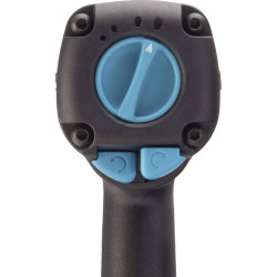 Hazet 9012M Pneumatic Impact Driver 1/2&quot; Thin 678 Nm Low Vibration