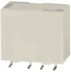 Przekaźnik sygnału, 5V dc, 1 A, DPDT, 2-polowy, montaż SMD, Omron G6S