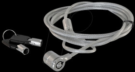 20595 Notebook cable lock with key