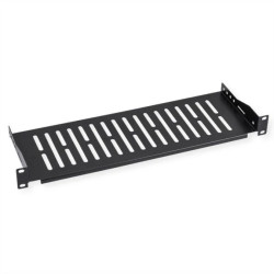 Półka VALUE 19, 485 x 150 mm, maks. 10 kg, czarna