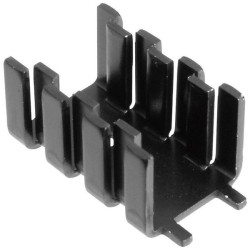 TruComponents 360011 Heat sink 16 K/W 28 x 18.5 x 15 mm TO 220