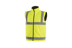 REMS kamizelka ostrzegawcza ocieplana żółta M (50)
