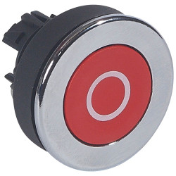 Przycisk, kolor: Czerwony, Legrand