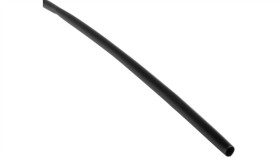 Rura Termokurczliwa Cienkościenna, Odcinki 1M (100 Szt.), Cr 2,4/1,2 Czarna,...