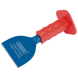 Draper 64680 Brick Bolster with Hand Guard (225 x 100mm)