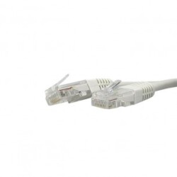Kabel sieciowy Ethernet Patchcord UTP szary - 10 m