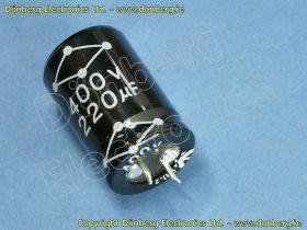 220UF/400S25