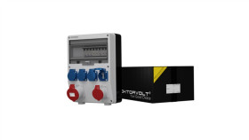 Rozdzielnica Budowlana Td-S 32A 16A 4X230v Gniazda Mennekes Doktorvolt 2121