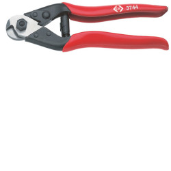 CK Tools T3744 Cable &amp; Wire Rope Cutters 190mm