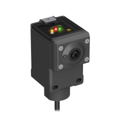 Czujnik ultradźwiękowy Ultradźwiękowy 50 → 25.0 mm Banner 12 → 24 V DC w obudowie prostokątnej