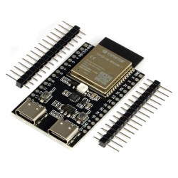 ESP32-C6 WROOM-1 DevKitC-1-N4 WiFi 6 Bluetooth 5.0 ZigBee Led RGB USB-C