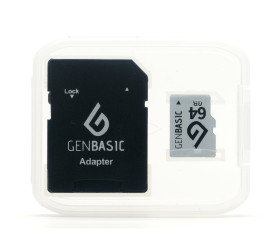 GenBasic MicroSD Card for Libre Computer - 64GB / ARM64 / Raspbian