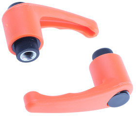 Dźwignia zaciskowa M8 Żeński 12mm Dźwignia zaciskowa RS PRO