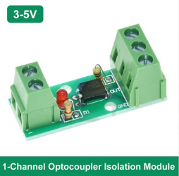 Moduł optoizolatora 1-kanałowego PC817 3-5V (MOD-OPTO-11)