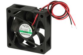 Wentylator; MF60201V1-1000U-A99; 60x60x20mm; magnetyczne Vapo; 12V; DC; 1,56W; 39,1m3/h; 33,5dB; 115mA; 5000RPM; 2 przewody; Sun