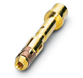 Styk zagniatany 1 (Dia.)mm Żeński Połączenie zagniatane 14.2mm Montaż na kablu 0,14 → 0,5 mm²