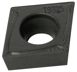 Nóż z płytkami wieloostrzowymi, typ: Wieloostrzowa, kształt: Diament, śr. otworu: 2.9mm, wys.: 2.38mm,